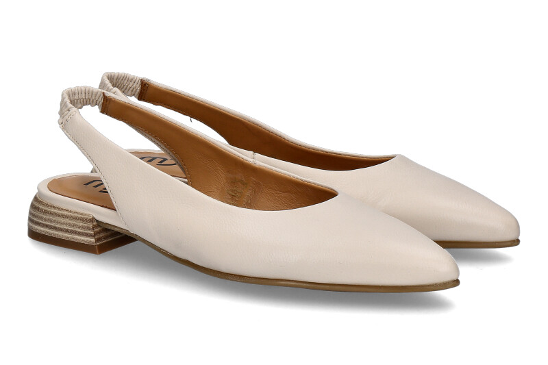 Mjus sling back T98101- latte