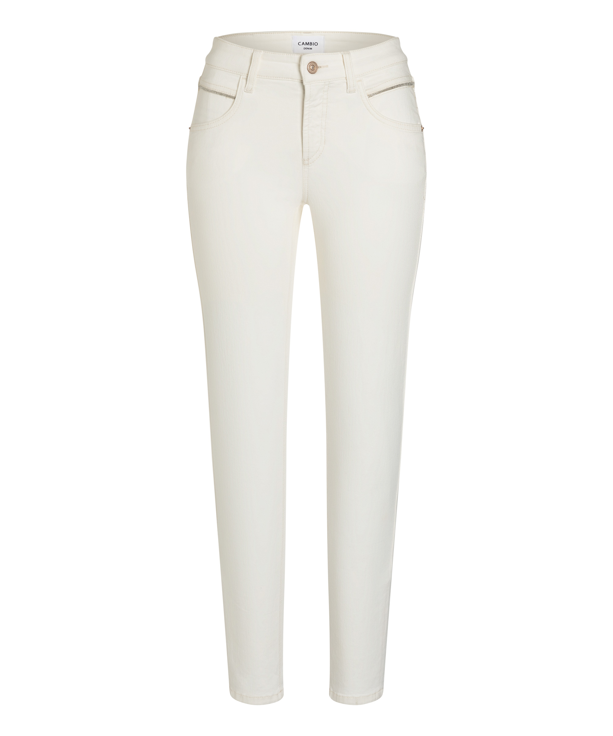 Cambio jeans Pina ECO PURE WHITE
