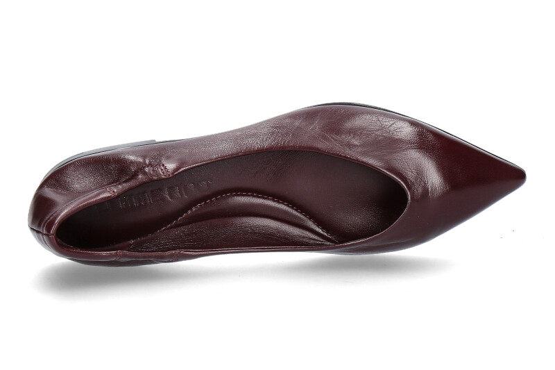 Pomme d'Or Ballerina INGRID GLOVE- bordeaux/bordo red