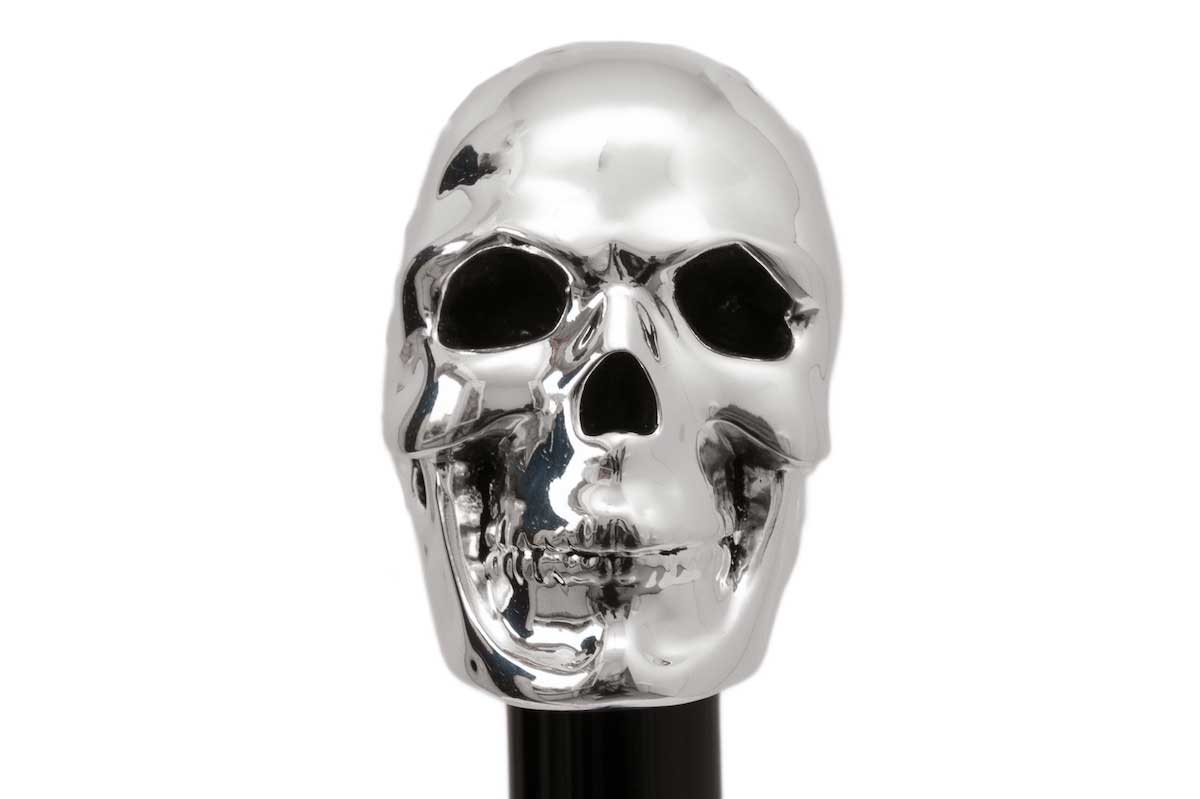 Pasotti shoe horn TESCHIO- silver