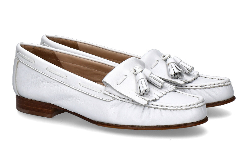 Gardenia Moccasins NAPPA BIANCO