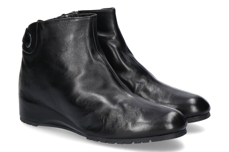 Thierry Rabotin ankle boots lined TOMMY NAPPA NERO