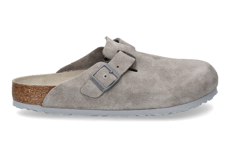 Birkenstock mules men BOSTON NORMAL -stone coin