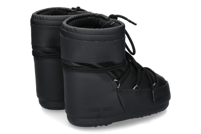 Moon Boot MOON BOOT MID NYLON WP Black - Fast delivery