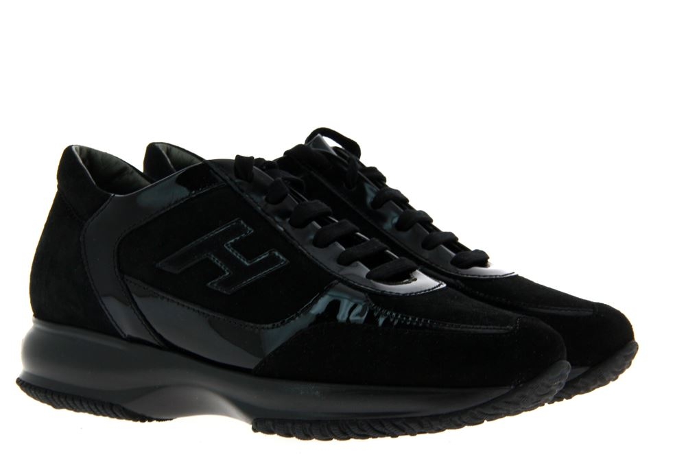 Hogan sneaker INTERACTIVE H FLOCK PICCOLA ALTRAVERSIONE