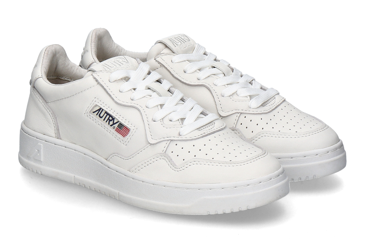 Autry Damen- Sneaker MEDALIST LEATHER SG10- white/ weiss