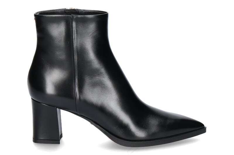 Santoni women's ankle boots ESTEL- black