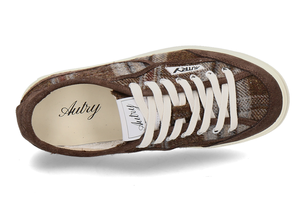 Autry Damen- Sneaker WINDSCAPE LOW XD02- choco_232300109_4