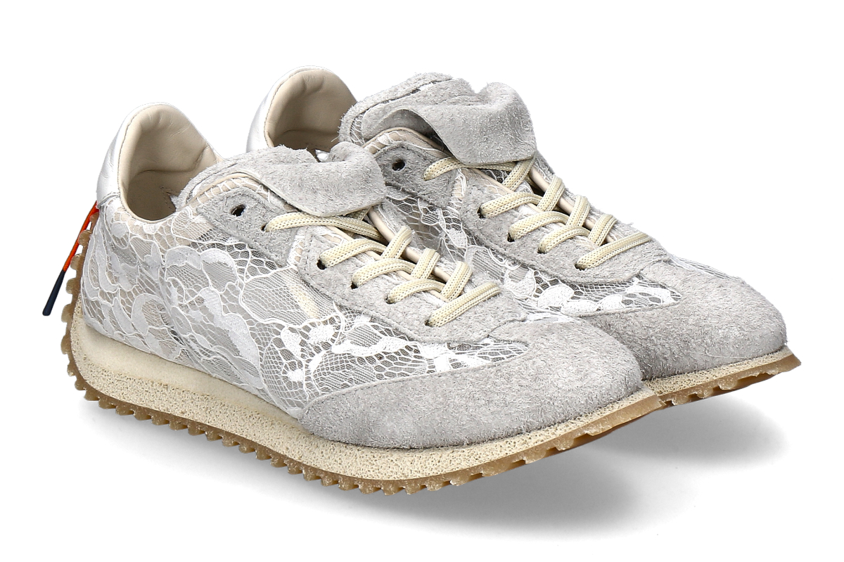 Barracuda women's- sneaker SCARPA DONNA- ghiaccio-grey/ bianco-white