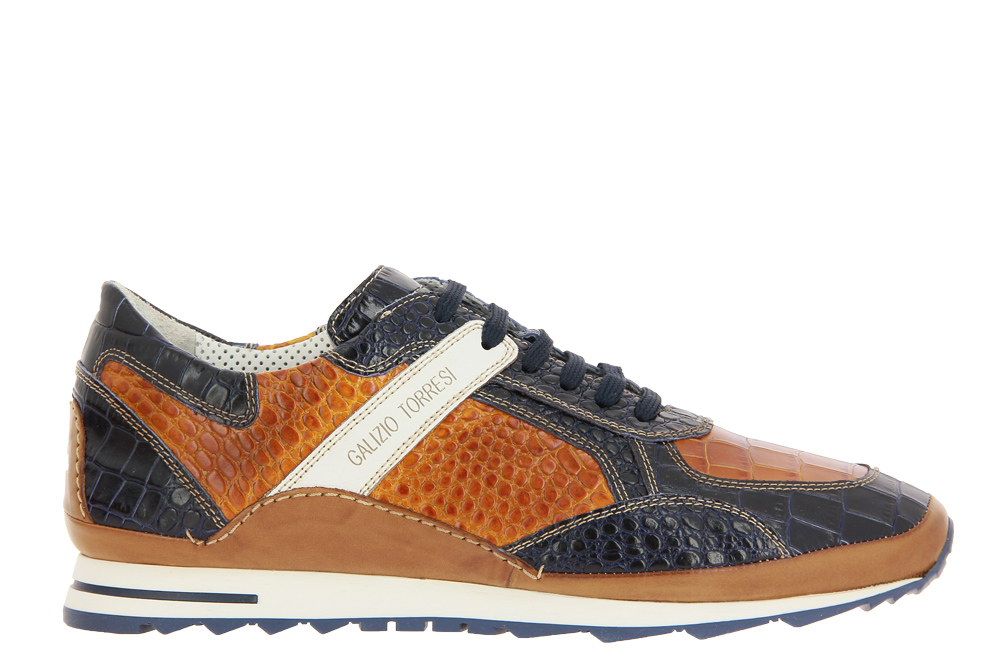 Galizio Torresi sneaker SOAVE BLU-GIALL