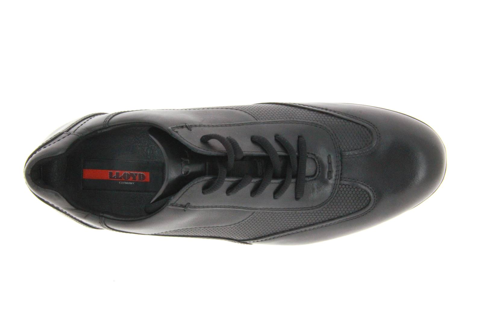Lloyd sneaker ANDRES TOSCANA CALF BLACK