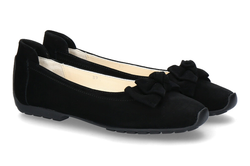 Mania ballerina CAMOSCIO NERO