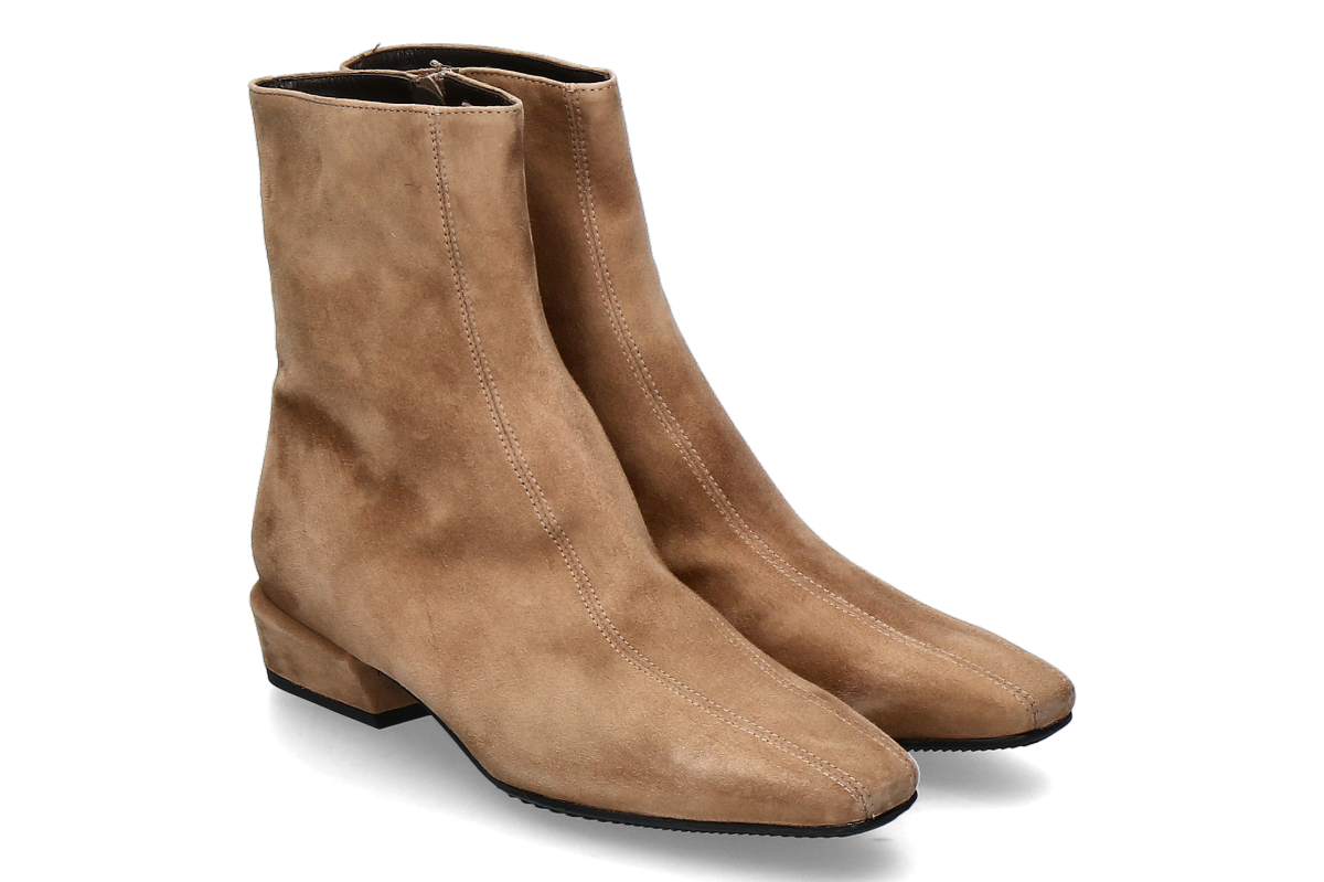 Brunate Stiefelette BIBA CAMOSCIO- toast/ mittelbraun