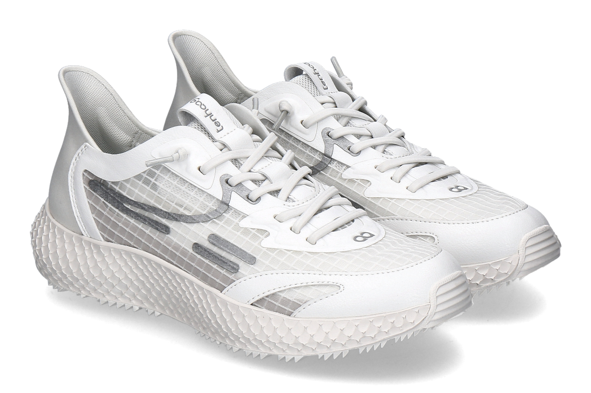 tenhaag Women's- Sneaker EASYHAAG- white/ silver