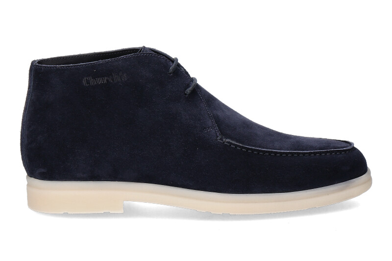 Church's ankle boots GORING SOFT SUEDE NAVY