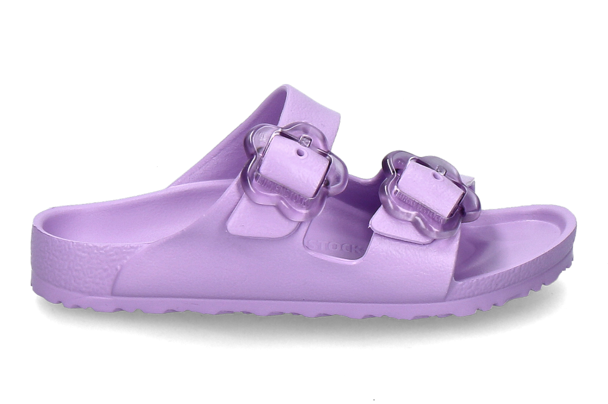 Birkenstock girls- mules ARIZONA FLOWER EVA- crocus/ lilac