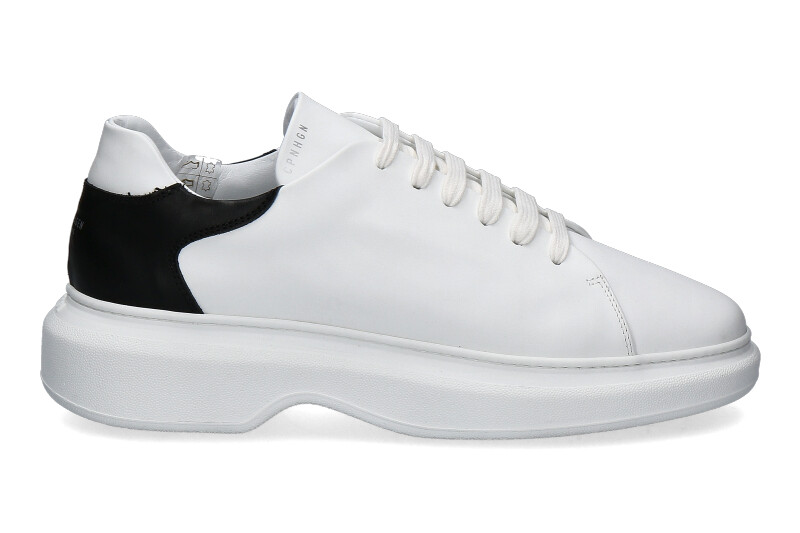Copenhagen Sneaker VITELLO WHITE BLACK