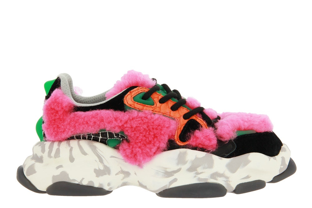 CLJD sneaker DEEP PINK / BLACK