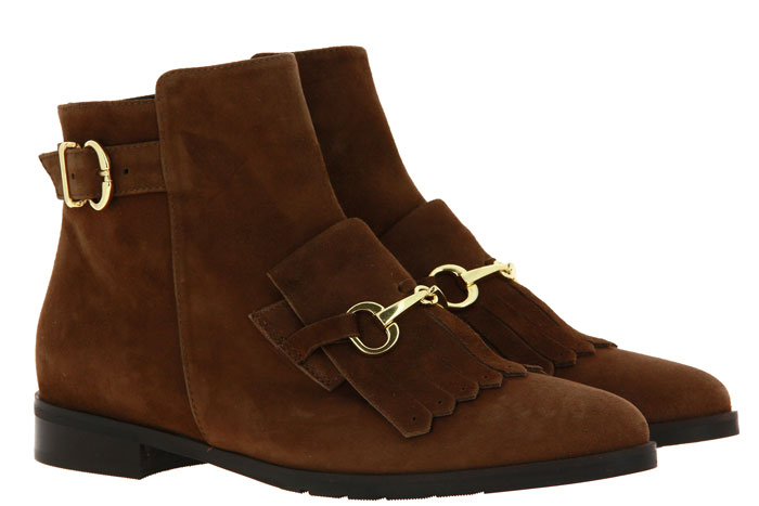 Luca Grossi ankle boots CAMOSCIO BOSCO