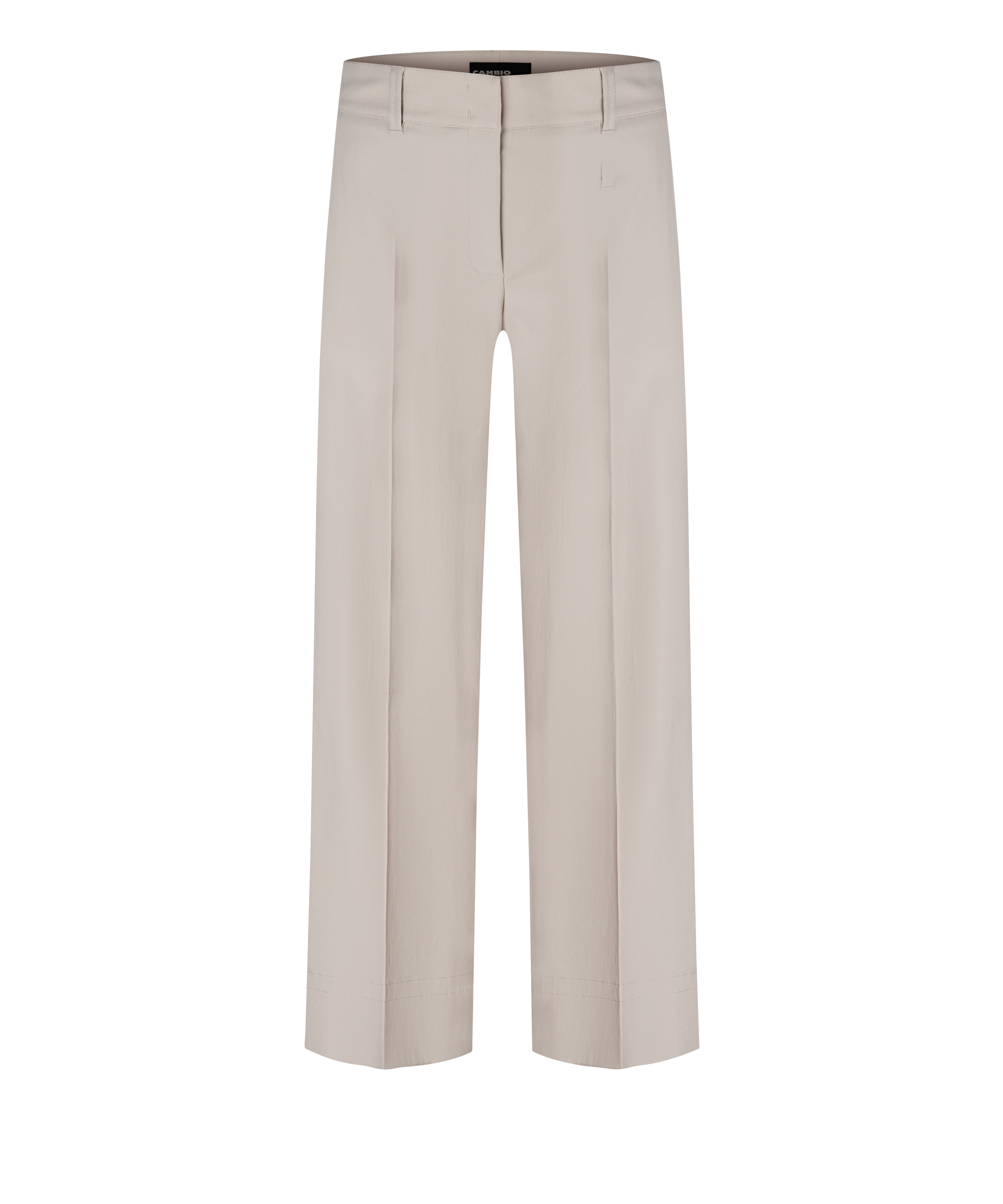 Cambio 7/8 textile pants CARA- desert taupe/ beige