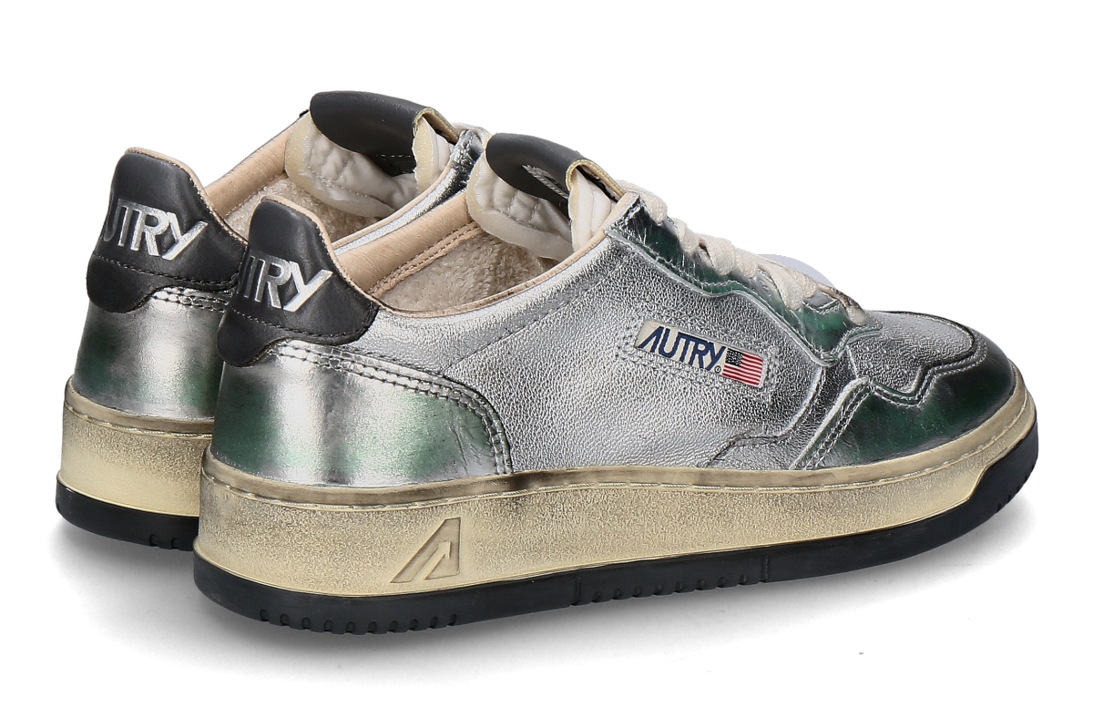 Autry Damen-Sneaker SUPERVINTAGE LAMINATO MH01- silver_232200107_2
