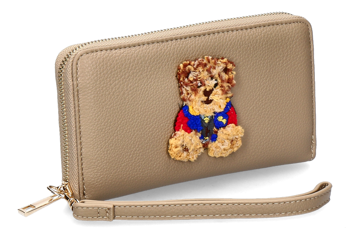 Rue Madam wallet MARVIN- taupe