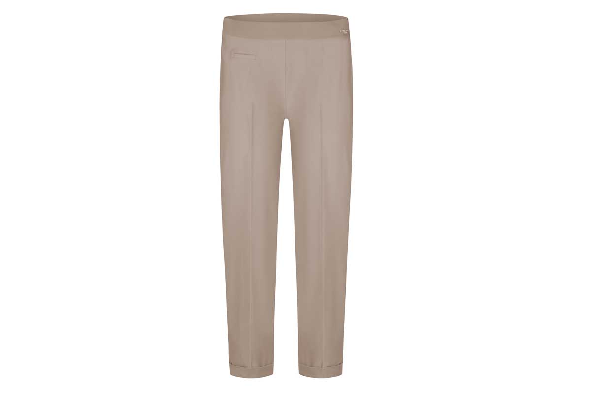 Cambio textile pants KIM- caribou hazel/ brown