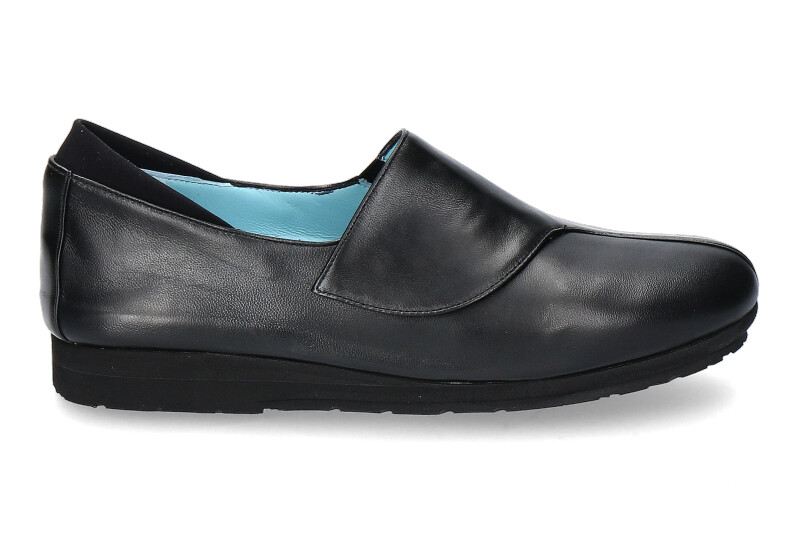 Thierry Rabotin Velcro shoe GRANIA NAPPA NERO