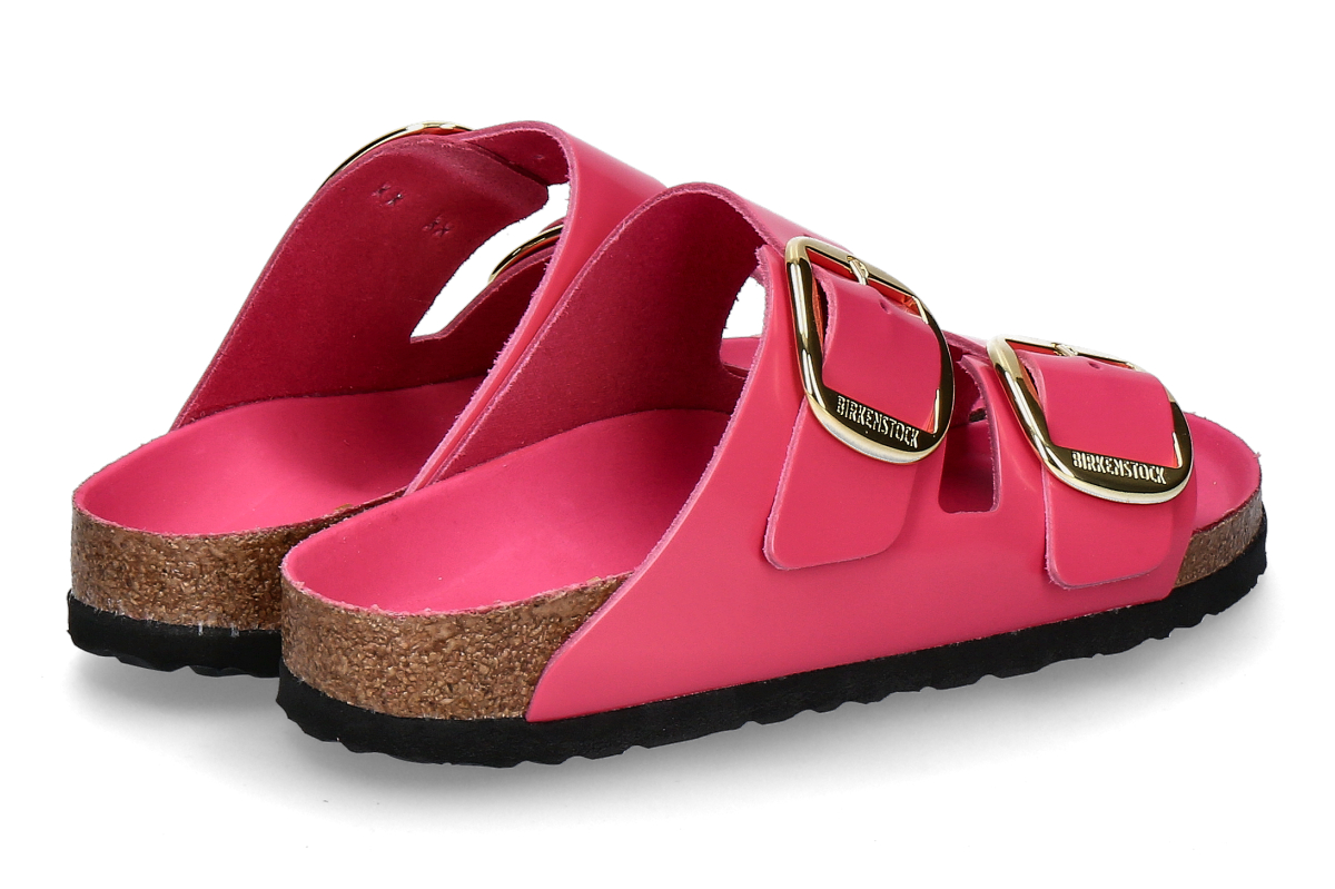 Birkenstock Pantolette ARIZONA SCHMAL BIG BUCKLE- high shine fuchsia tulip_274500023_2