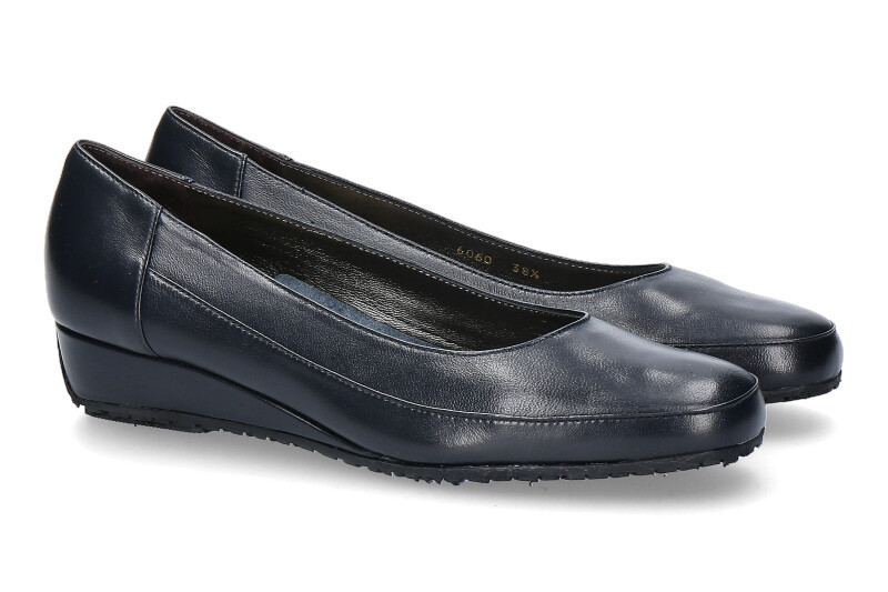 Bagnoli slipper PELLAME NAPPA BLU