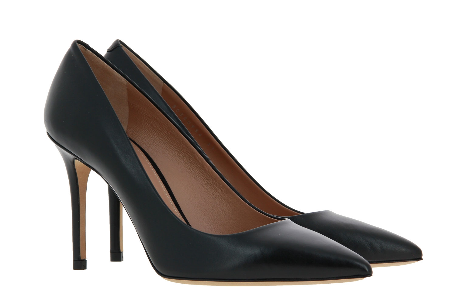 Hugo Boss pumps EDDIE 90-C BLACK - Size: 40