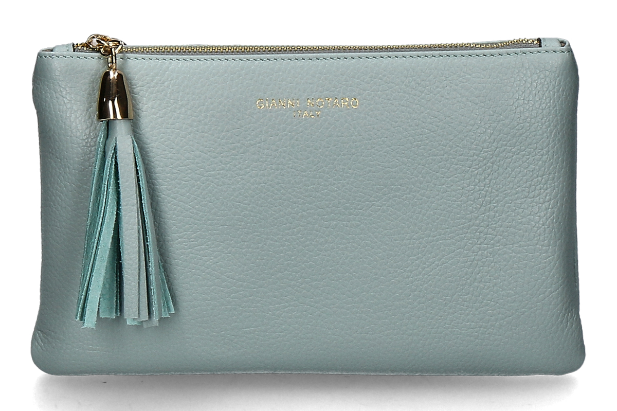 Gianni Notaro handbag- mare/ mint-green