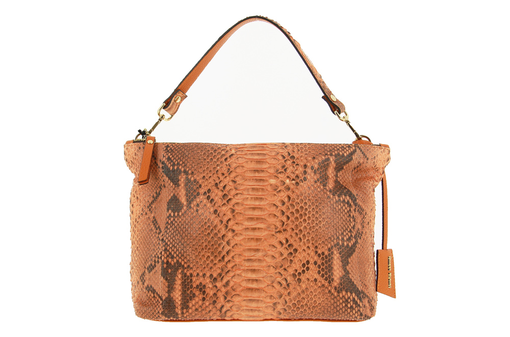 Gianni Notaro by Carol J. bag PYTHON ORANGE