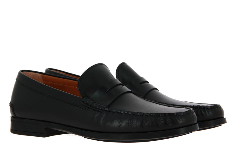 Hugo Boss moccasin RIVIERA BLACK