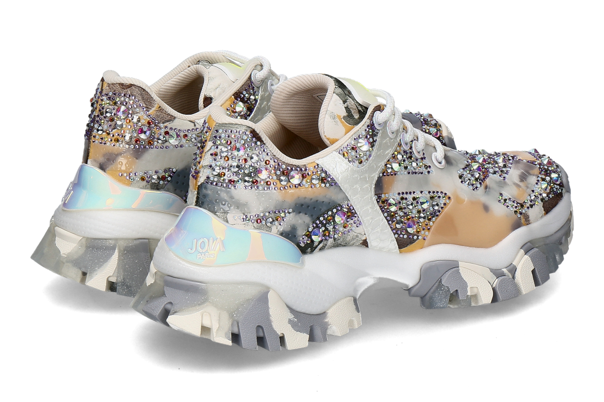 Joia Paris Damen- Sneaker JEWEL- grau_232200121_2