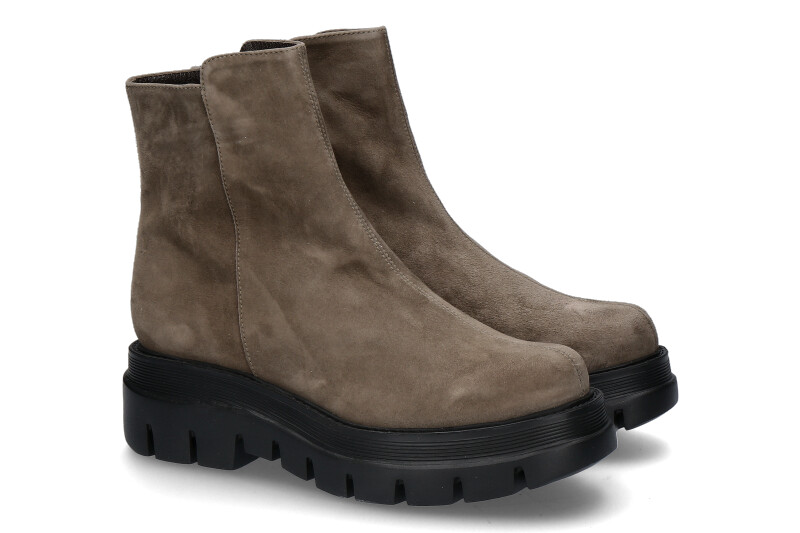 Brunate ankle boots EDO CAMOSCIO FOREST