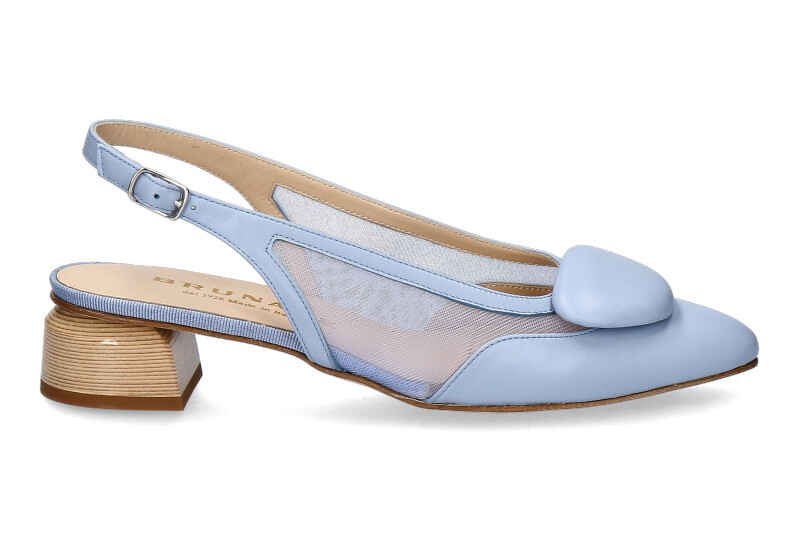 Brunate Slingpumps FLEX NAPPA TULLE LAVANDA
