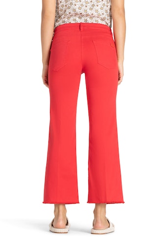 Cambio denim trousers FRANCESCA radiant red