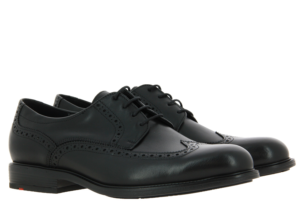 Lloyd lace-up EXTRAWEIT KALEB GUISEPPE SCHWARZ