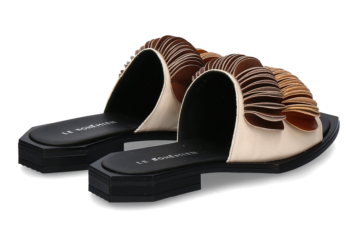 Le Bohémien Pantolette SC36 VITELLO- beige_242900408_2