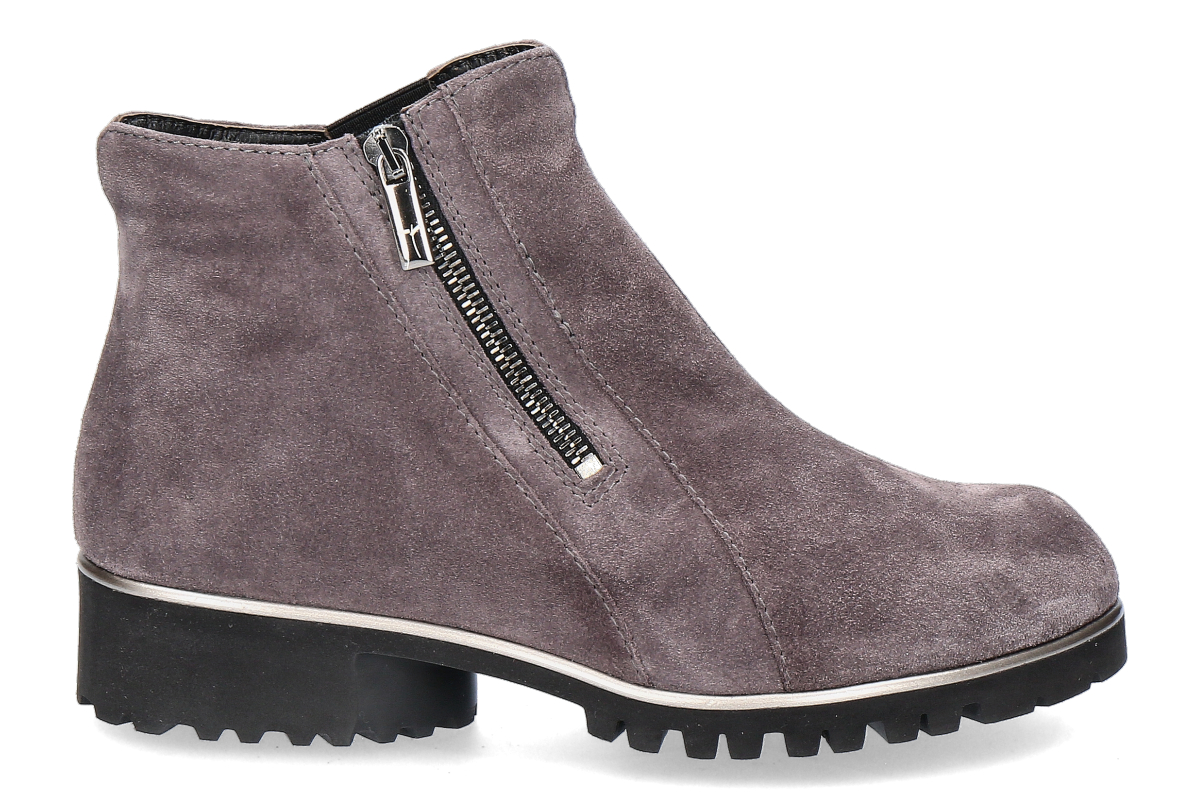Thierry Rabotin lined ankle boots MIKA FLAT - grey