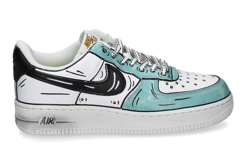 Nike Air Force 1 Sneaker by Ballo da Sola CARTOON türkis