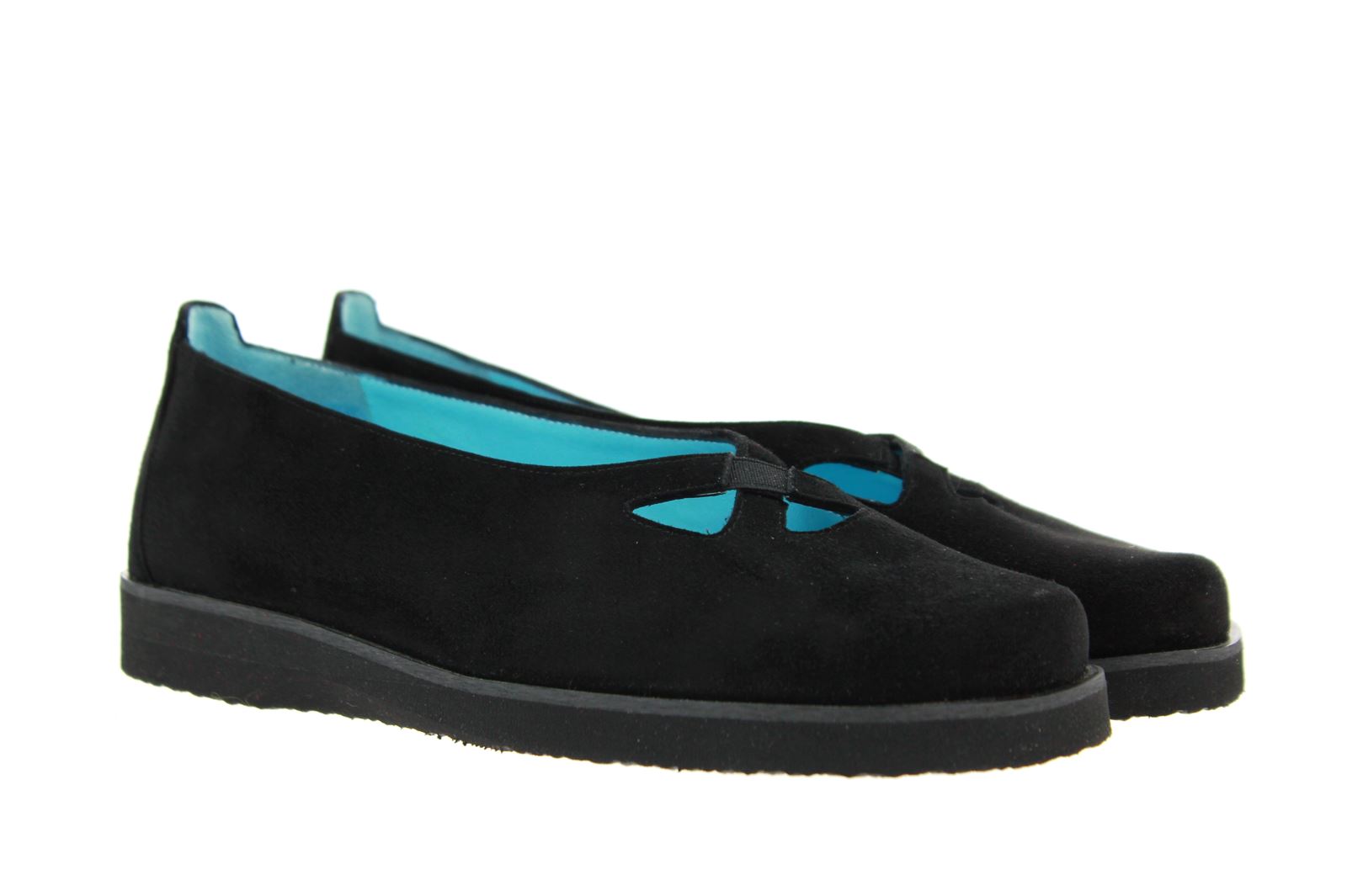Thierry Rabotin ballerina CAMOSCIO NERO