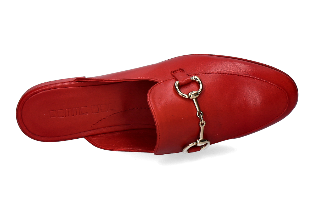 Pomme dOr Sabot GIORGIA GLOVE- coral_271500082_5