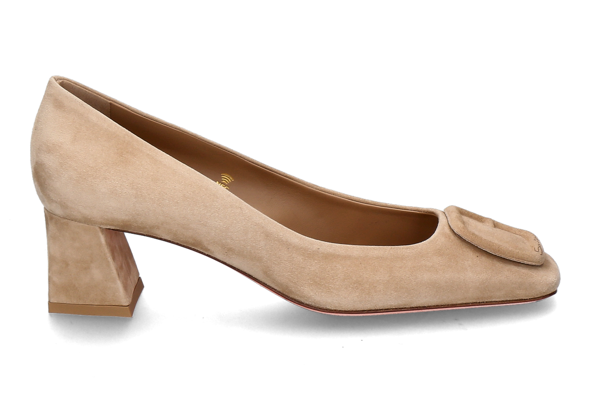  Santoni pumps HASMIG VELOURS- brown/ hellbraun 