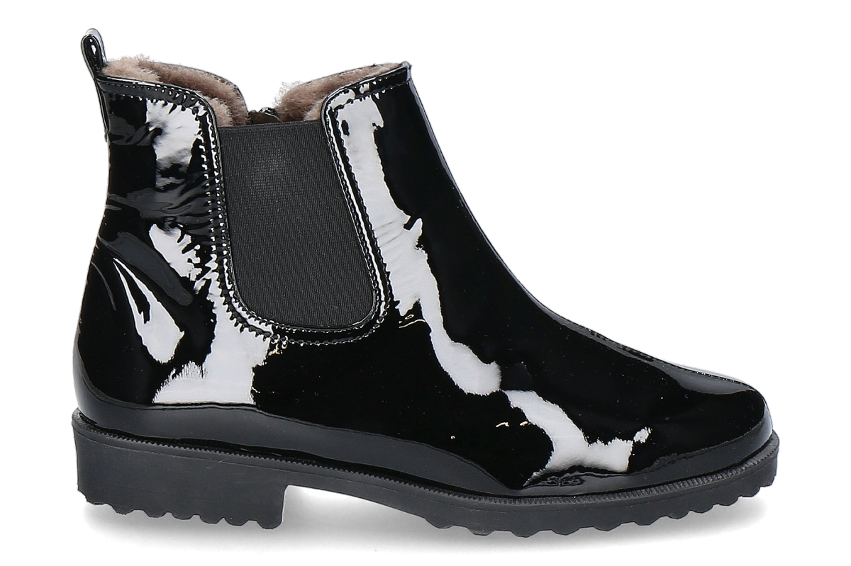 Brunate ankle boots lined DANY SOFTLACK NERO