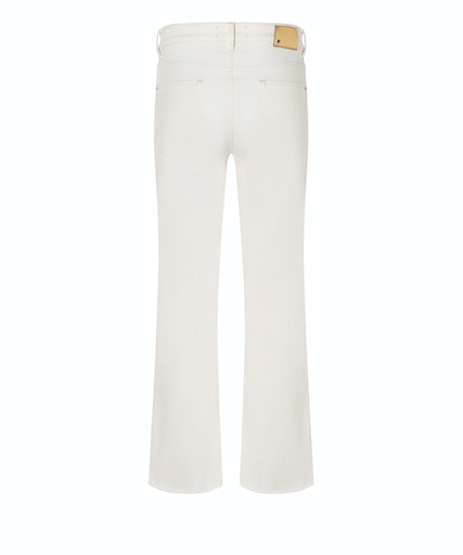 Cambio denim trousers FRANCESCA eco light ecru/beige