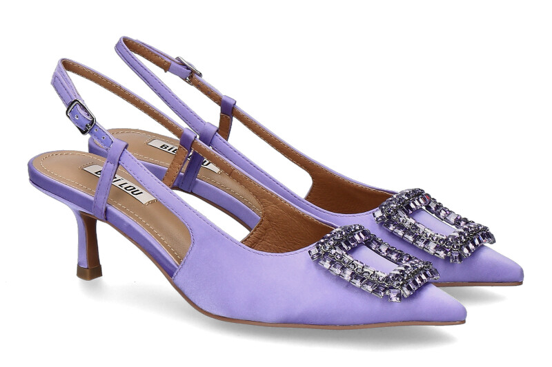 BIbi Lou sling pumps MALVA MAUVE