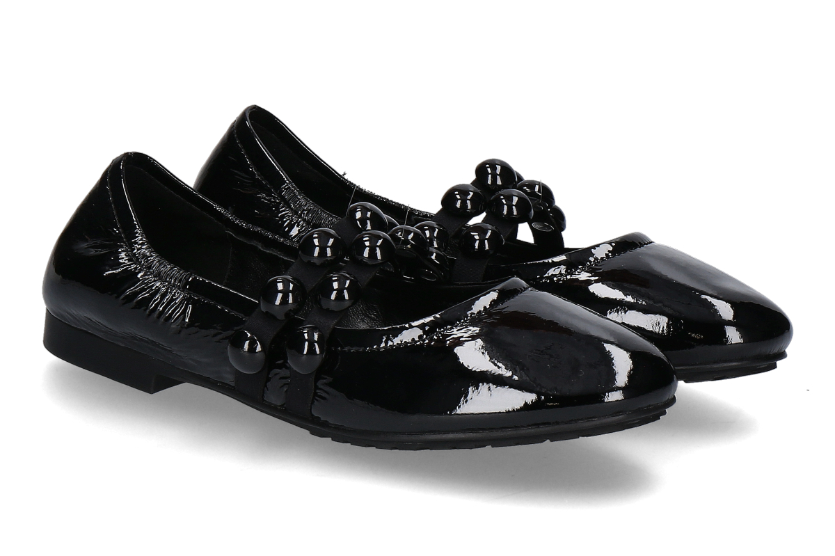 Blackrose ballerina CLARA-B NAPLACK- black/black