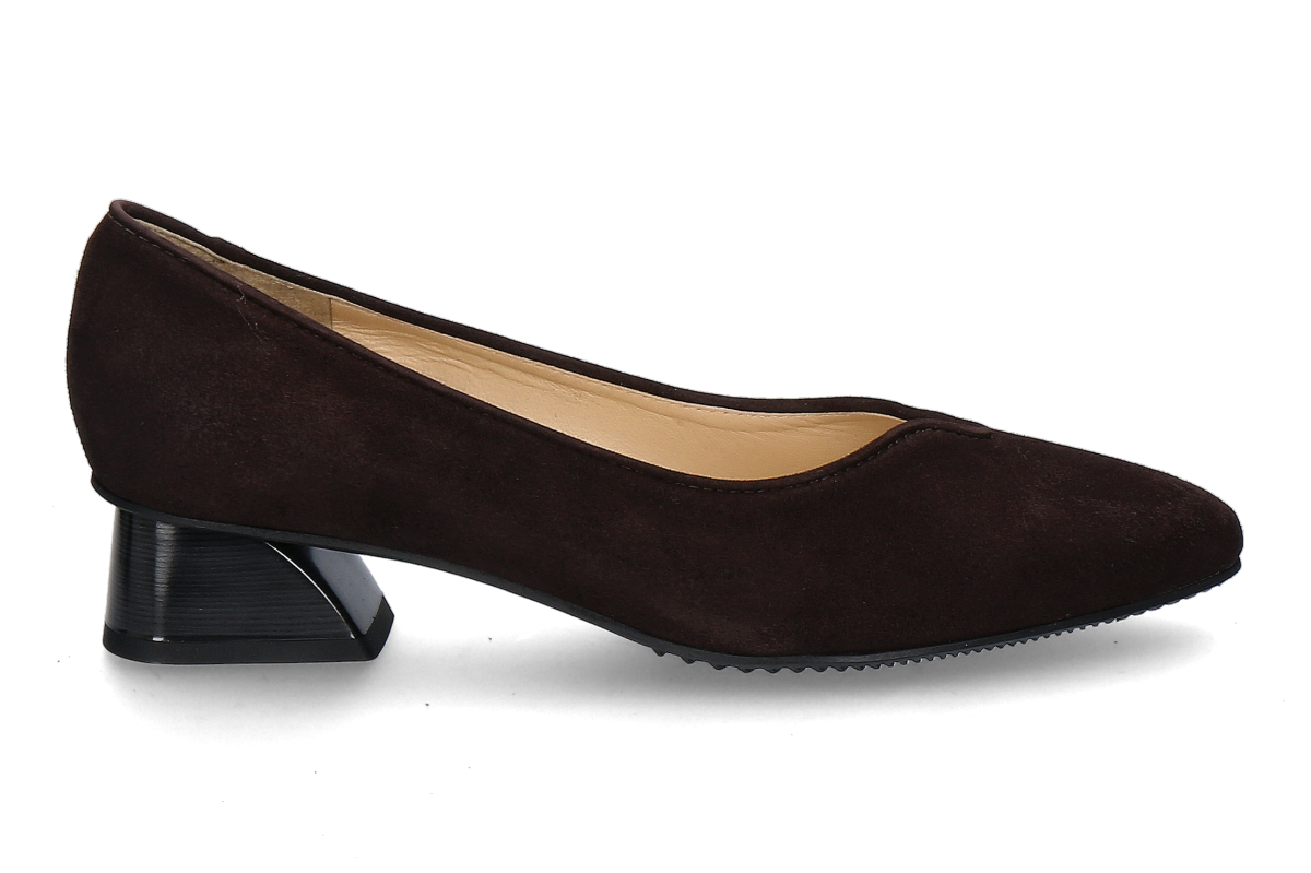 Brunate pumps BIBA ISP CAMOSCIO- t.d. moro/ dark brown